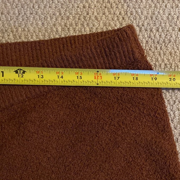 Reformation fuzzy wide leg pants - Picture 7 of 10